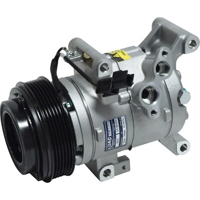 For 2014-2021 Mazda 6 A/C Compressor UAC 2015 2016 2017 2018 2019 2020 - Image 1 of 2