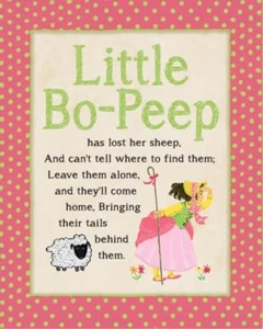 Impresión artística Little Bo-Peep Stephanie Marrott 8x10 - Imagen 1 de 1