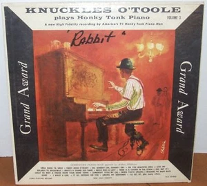 Knuckles O'Toole & His Orchestra Plays Honky Tonk Piano Record Album - Picture 1 of 6