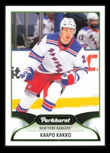 2021 Parkhurst #186 Kaapo Kakko NM/MT *Fresh Pull* - Picture 1 of 2
