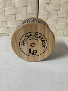 Vintage LP Afuche Cabasa Latin Percussion Martin Cohen 4.25” - Picture 1 of 8