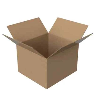 10 x Moving Cardboard Packing Moving Boxes- 431mm x 406mm x 298mm- Aus Made - Picture 1 of 3