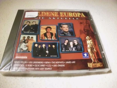Goldene Europa - die Aktuelle - CD  OVP - Bild 1 von 2