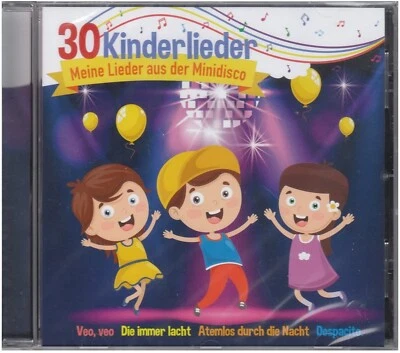 30 Kinderlieder - Meine Lieder aus der Minidisco CD NEU OVP - Bild 1 von 2