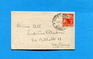 DEMOCRATICA - £.4 ISOLATO NEL 1945 (!!??). ERRORE (287885) - Imagen 1 de 2