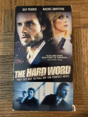 The Hard Word VHS - Image 1 of 4