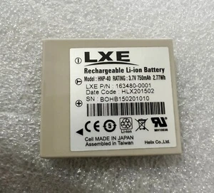 LXE HNP-40 Nowy oryginalny akumulator 750mAh 3,7 V do Honeywell 163480-0001 - Zdjęcie 1 z 2