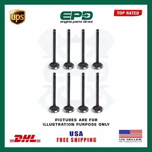 8 EXHASUT VALVE FOR KIA SPECTRA SPORTAGE G4FC HYUNDAI TUCSON G4FD i30 i40 1.6L - Picture 1 of 1