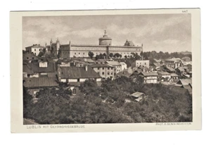 Ansichtskarte Polen Lublin Gefängnis Feldpost - Imagen 1 de 2