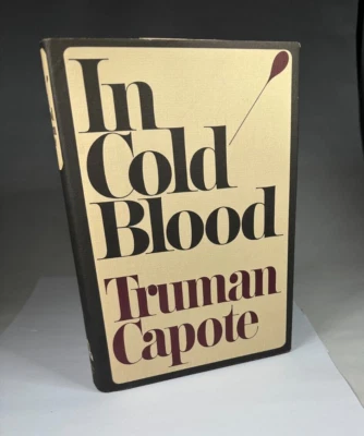 In Cold Blood Truman Capote 1986 BCE Facsimile First Edition - Image 1 of 4