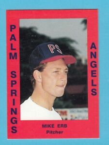 Minor League Palm Springs Angels - Mike Erb- Box 188
