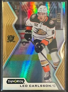 2024-25 UPPER DECK SYNERGY LEO CARLSSON GOLD BOUNTY SSP #32 #01/25! - Picture 1 of 2