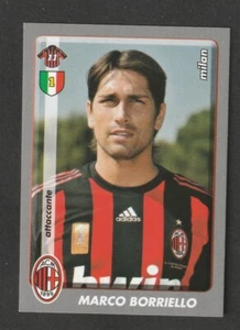FIGURINA  MAI ATTACCATA CALCIATORI PANINI 2008-09 MILAN N. 287 BORRIELLO - Picture 1 of 1