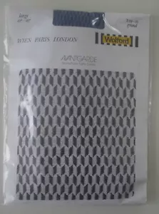 Absolute Rarity: Wolford Avantgarde Tights! Size L! Color Navy (Blue) B-Stock - Picture 1 of 4