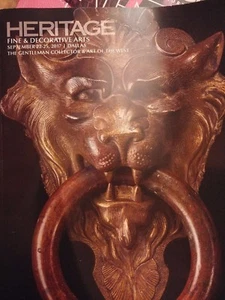 Heritage Fine Decorative Arts Gentleman Collector Arts West sculpture Antique - Picture 1 of 3