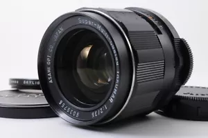 【NEAR MINT】PENTAX Super Multi Coated TAKUMAR 35mm F/2 MF Lens + Filter JP #4902 - Picture 1 of 14
