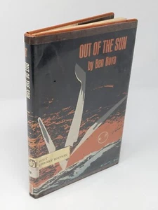 Out of the Sun by Ben Bova Hardcover Ex-Library 1970 Second Printing - Picture 1 of 16
