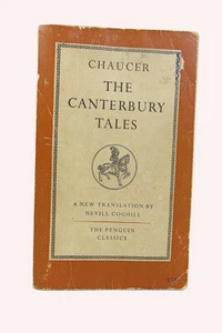 Chaucer The Canterbury Tales classic vintage book 527 pages printed 1955 - Picture 1 of 8