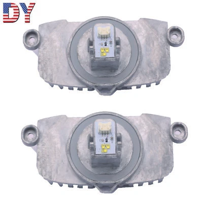 2 peças módulos de LED de luz de circulação diurna para 2012-16 BMW Série 3 63117398766 - Imagem 1 de 4
