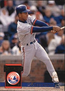 1994 Donruss #3 Moises Alou Montreal Expos