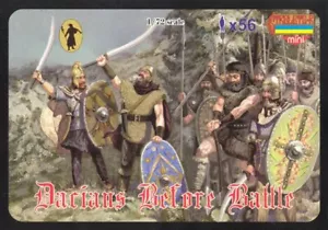 Strelets-M #M040 Dacians Before Battle 1/72 Scale 48 Figur Rust - Bild 1 von 2