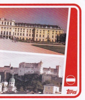 Topps Euro 2024 Sticker Austria AUT P2 Landmark 2/2