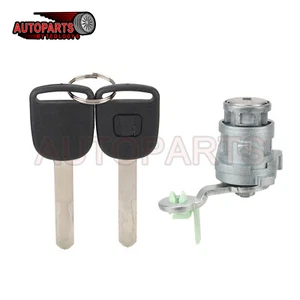 72181-SDA-A11 Left Driver Door Lock Cylinder For Honda 03-07 Accord EX EX-L LX  - Picture 1 of 9