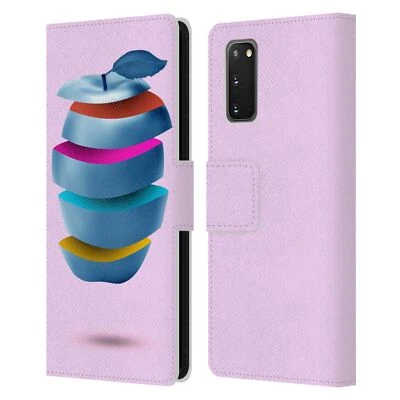 OFFICIAL MARK ASHKENAZI PASTEL POTRAITS LEATHER BOOK CASE FOR SAMSUNG PHONES 2 - Image 1 of 4