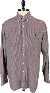 Ralph Lauren Hemd Gr. L Stretch Herren Poloshirt Hemden Sweatshirt Businesshemd - Picture 1 of 5