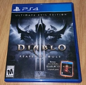 Diablo III Ultimate Evil Edition Playstation 2014 PS4 Reaper Of Souls Rated M - Picture 1 of 4