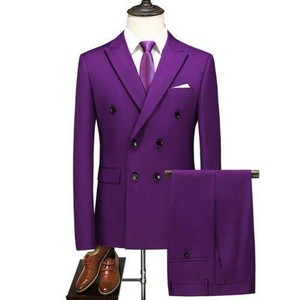 purple suit jacket