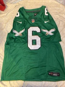 Nike Men's DeVonta Smith #6 Philadelphia Eagles Kelly Green Jersey Size XL NWOT - Picture 1 of 6