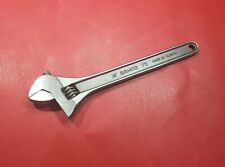 BAHCO 72 ADJUSTABLE WRENCH 10" MADE IN SWEDEN