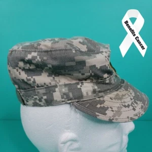 US Military Issue Army ACU Digital Camouflage Patrol Cap Size 6 1/2 - Picture 1 of 6