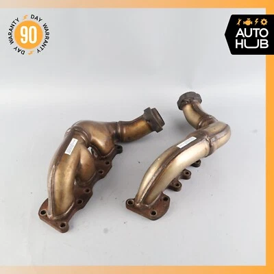 96-02 梅赛德斯 R129 SL600 M120 V12 排气歧管左右侧套装原始设备制造商 — 第 1/4 张图片
