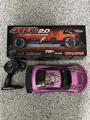TRAXXAS 4TEC 2.0 VXL RTR SIN ESCOBILLAS CON CARROCERÍA NISSAN SILVIA S15 PINTADO A MEDIDA Foto 1 de 4