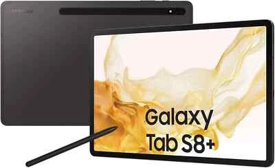 Samsung Galaxy Tab S8+ Plus - WiFi - 128GB - Excellent Condition - Image 1 of 2