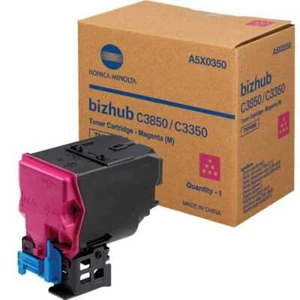 Genuine Konica Minolta TNP48M Magenta Toner Cartridge A5X0390 Bizhub C3350/C3850 - Picture 1 of 1