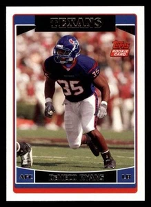 Topps Houston Texas 2006 juego de equipo David Carr Andre Johnson DeMeco Ryans radiocontrol 9 - Imagen 1 de 1