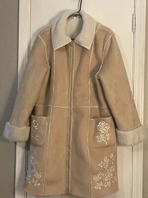 Abrigo vintage beige imitación guisante años 60’s-1970’s Foto 1 de 3