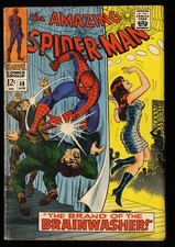 Amazing Spider-Man #59 GD/VG 3.0 1st Mary Jane Watson Cover!