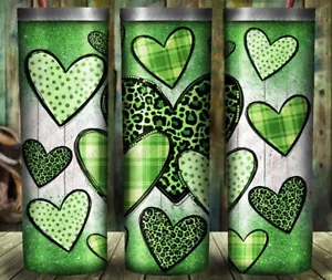 St. Patrick's Day Design, Skinny 20oz Tumbler W/ Lid - Picture 1 of 1