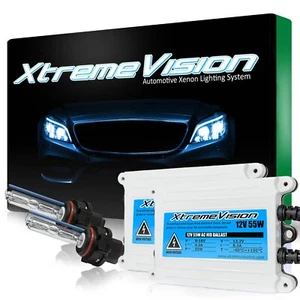 XtremeVision 55W AC HID Kit Xenon Headlight H3 43K 10K 12K 15K 30K 3K 5K 6K 8K - Picture 1 of 15