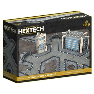 Battlefield in a Box Hextech Trinity City Highway Exits and Tunnels Battletech - Bild 1 von 3