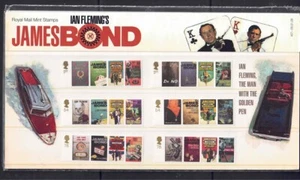 QEII 2008 (James Bond)  Presentation Pack No 407 Complete - Picture 1 of 1