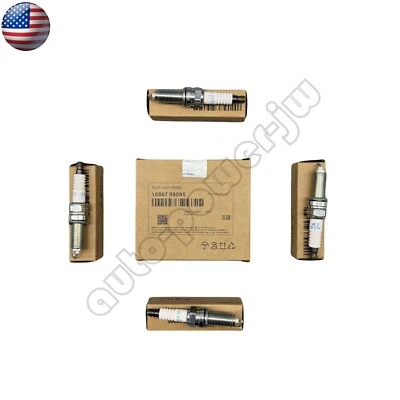 4 Pcs Spark Plug 2.0L Engine New For Hyundai Elantra 2017-2020 1886709095 - Imagen 1 de 4