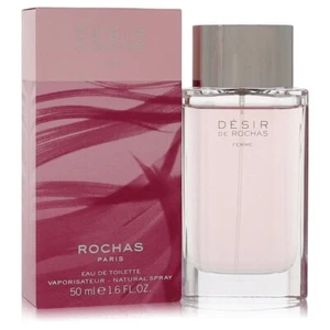 Desir De Rochas Perfume By Rochas Eau De Toilette Spray 1.7oz/50ml For Women - Picture 1 of 1