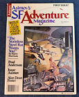 Asimov SF Adventure Magazine 1978 First Issue No Poster Good Condition