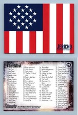 Checklist #72 Jericho Season 1 Inkworks 2007 Trading Card