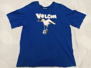Vintage Volcom t shirt XL one strange bird print bold Rare. S1 - Picture 1 of 6